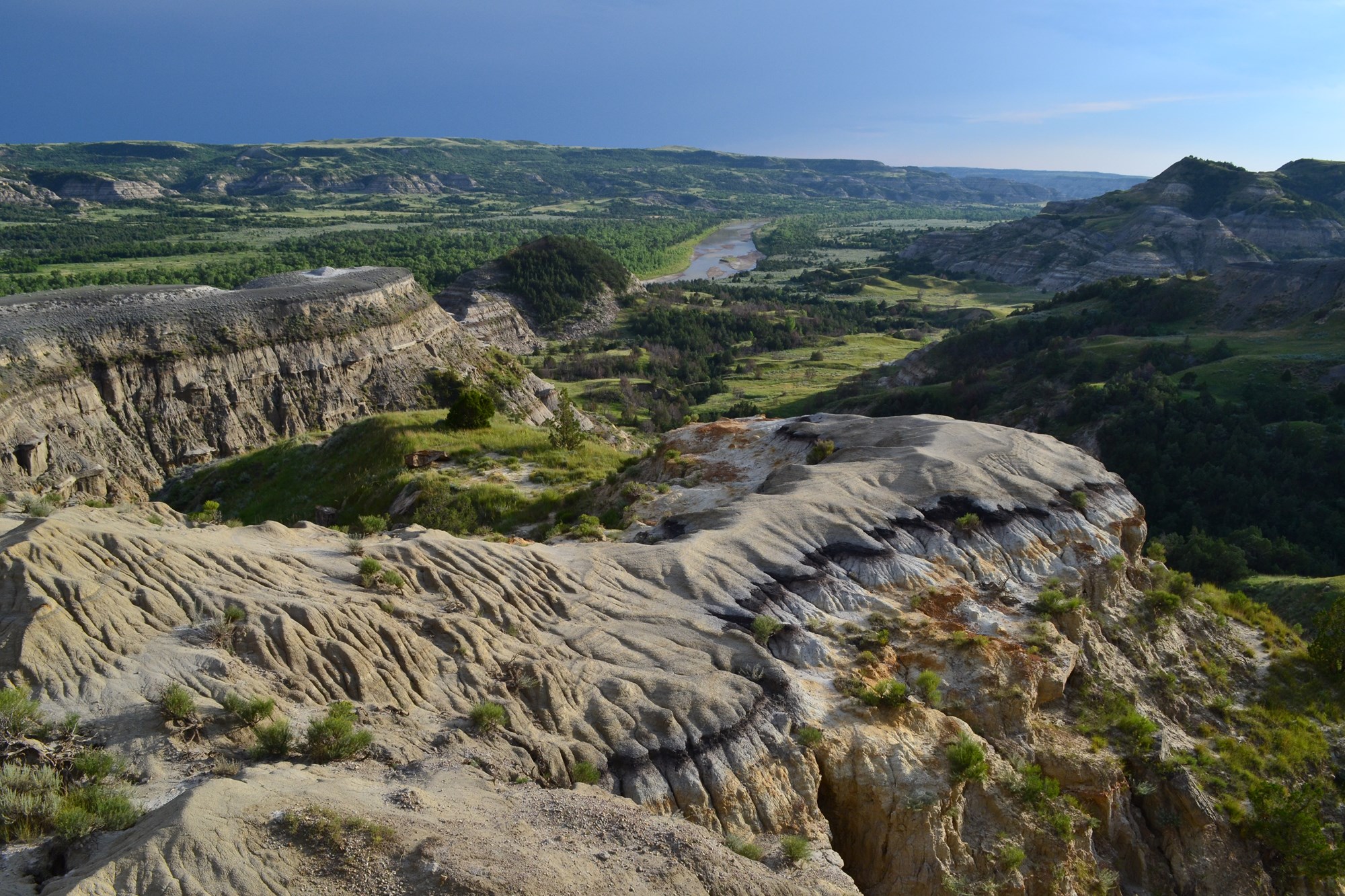 River Bend Overlook, Theodore Roosevelt National Park