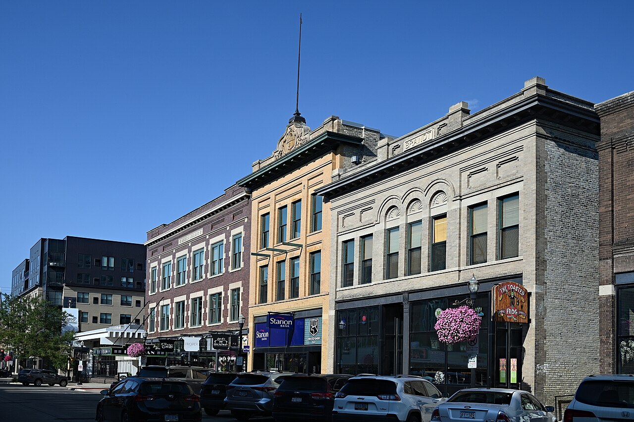 Downtown Fargo District 01