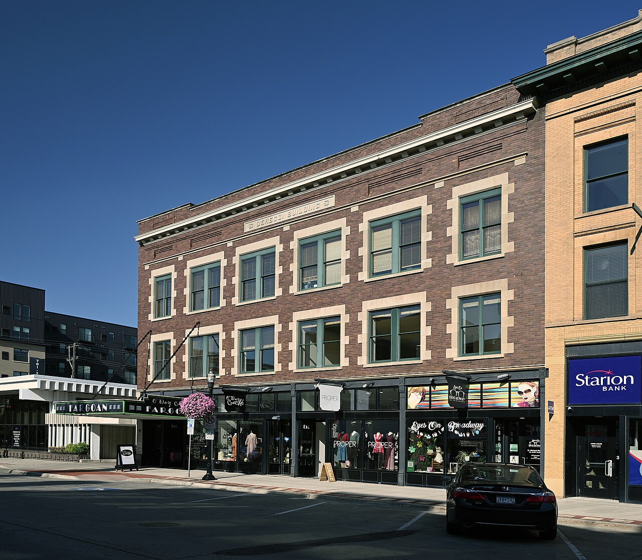 Downtown Fargo District 02