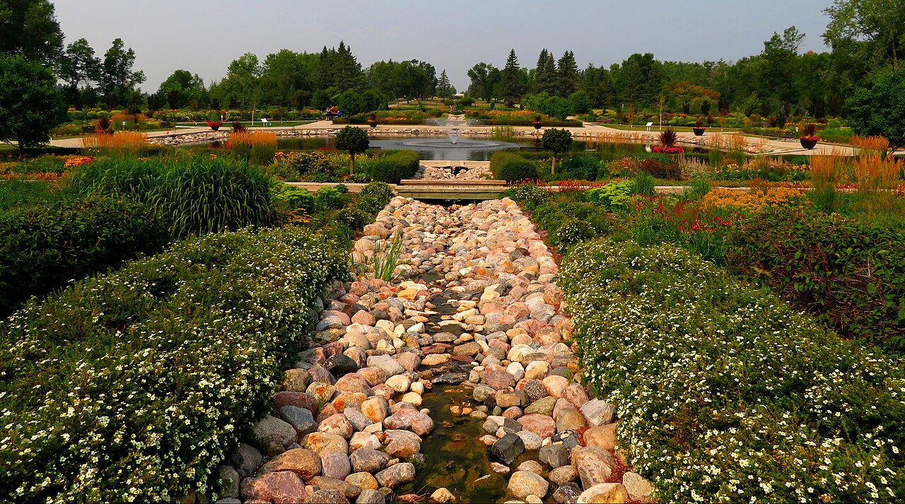 International Peace Garden, North Dakota-Manitoba Border (30105541138)