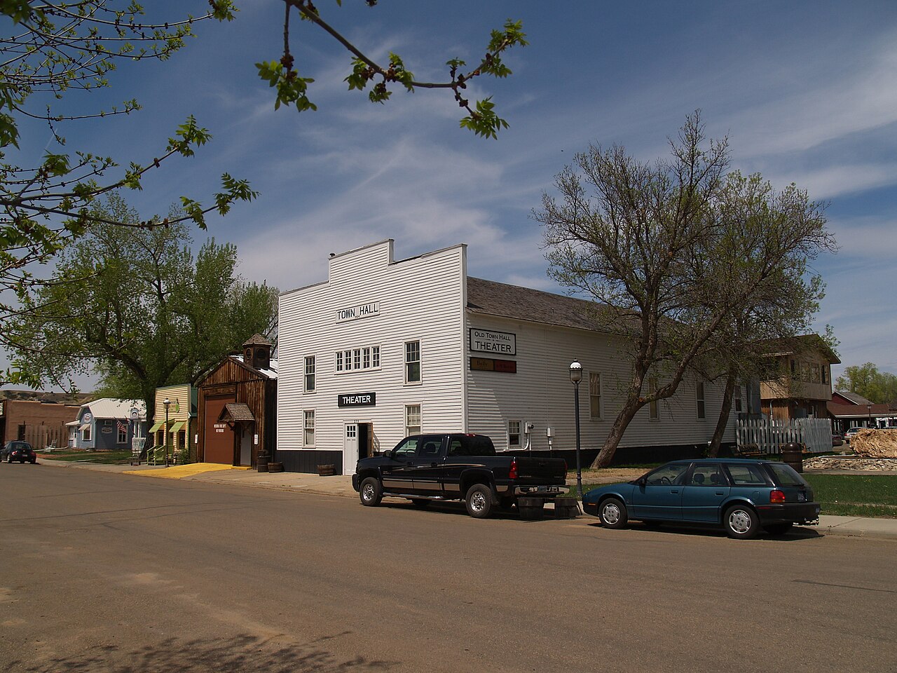 Medora, North Dakota 5-20-2008