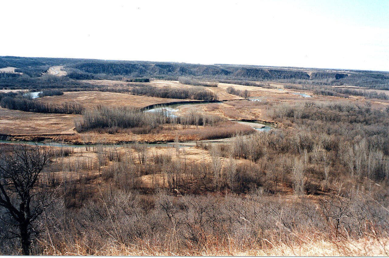 Pembina River Gorge Overlook (GeoDIL number - 2846)