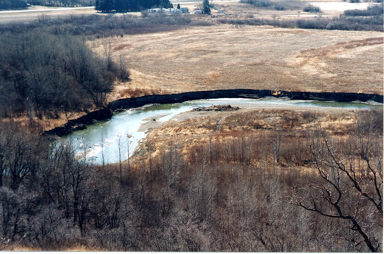 Pembina River Gorge Overlook (GeoDIL number - 2847)