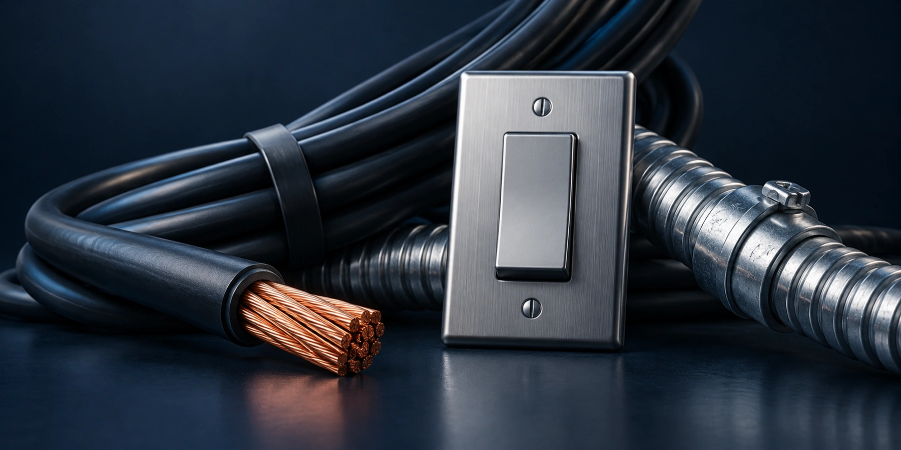 Text-free North Country Electric LLC industry background