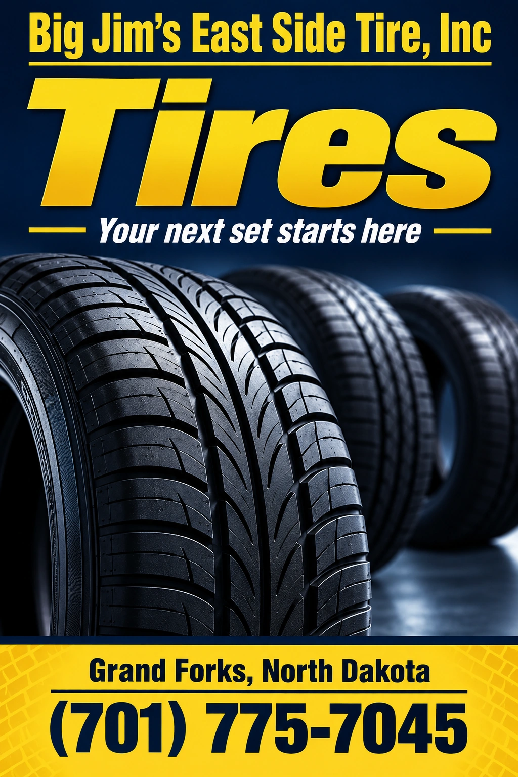 Big Jim's East Side Tire, Inc portrait advertisement 2
