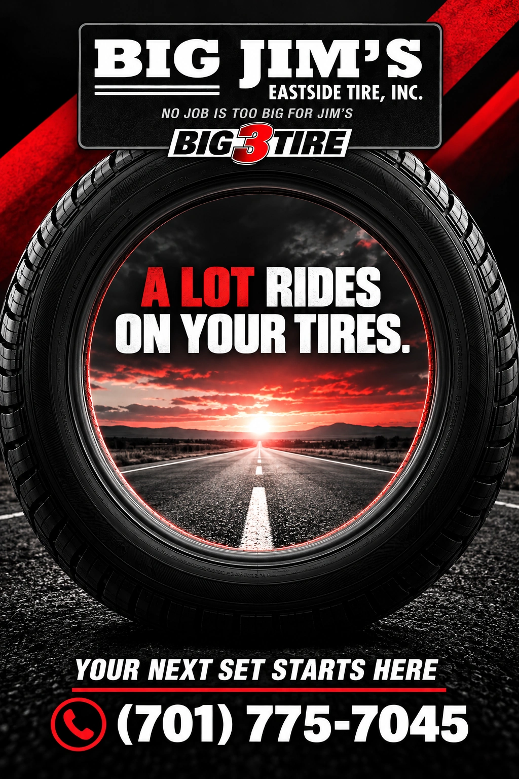 Big Jim's East Side Tire, Inc