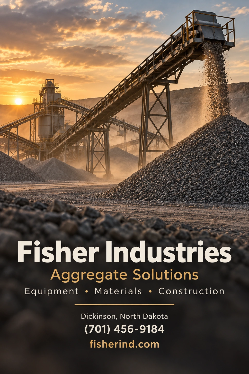 Fisher Industries portrait advertisement 1