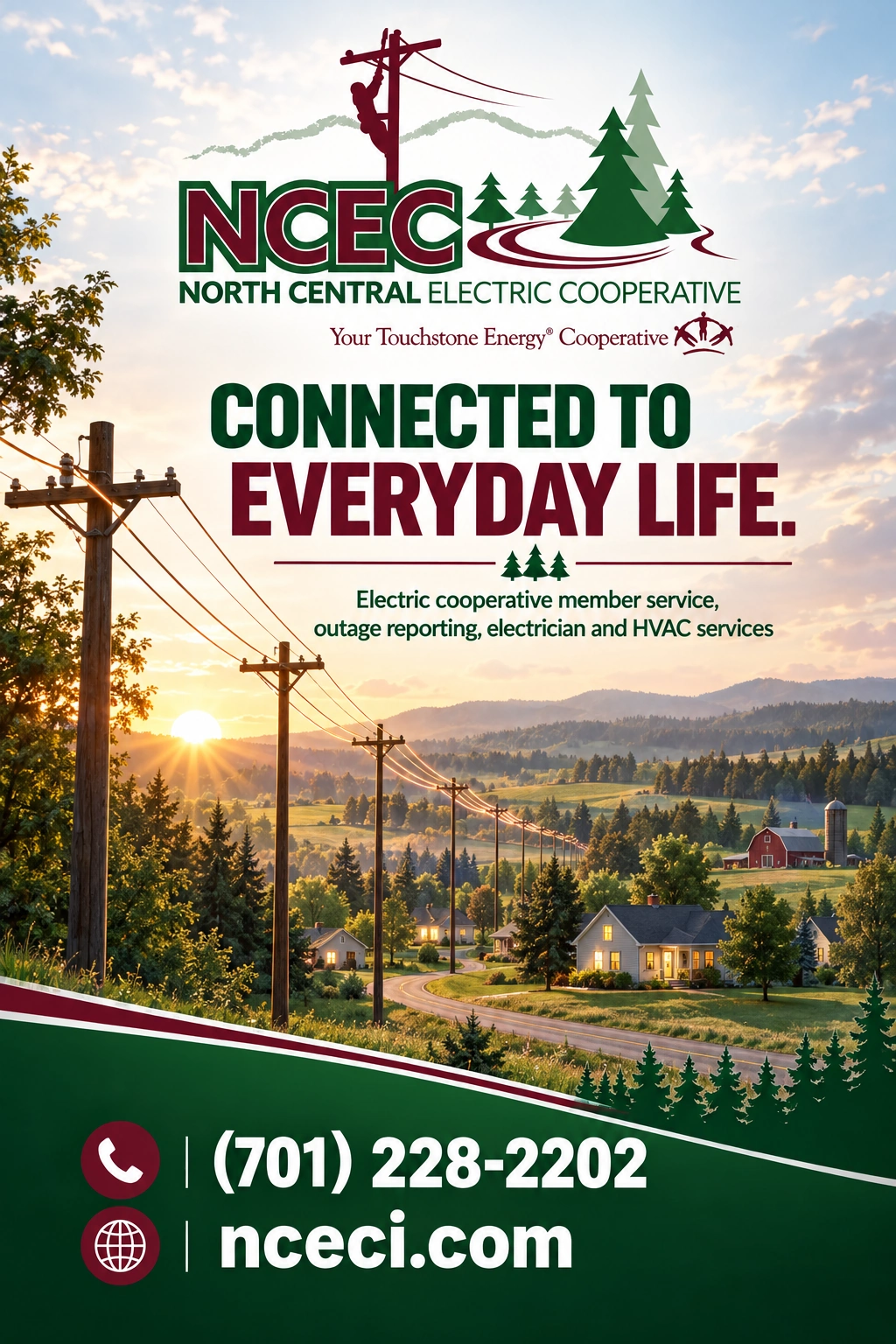 North Central Electric Cooperative (NCEC)
