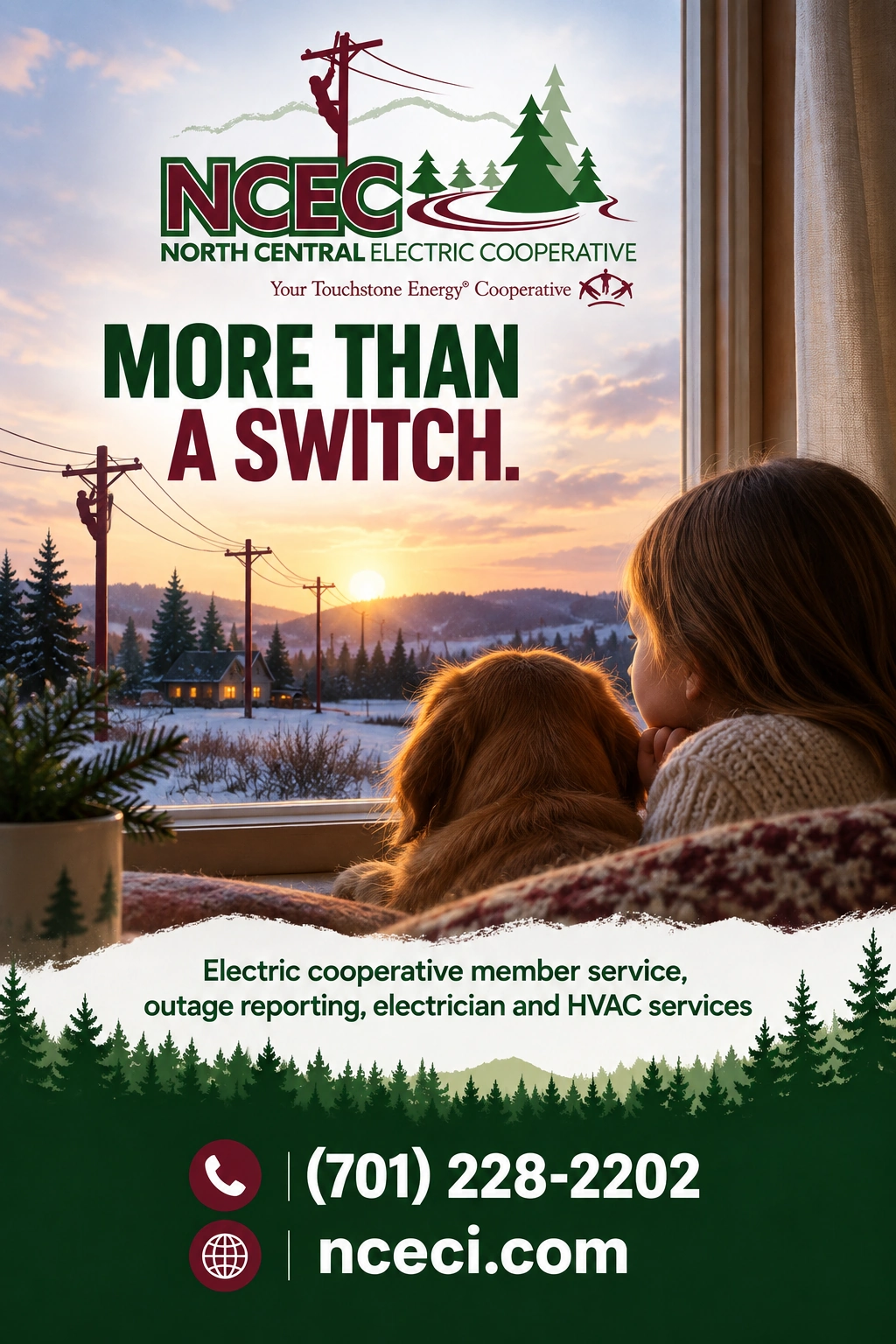 North Central Electric Cooperative (NCEC)