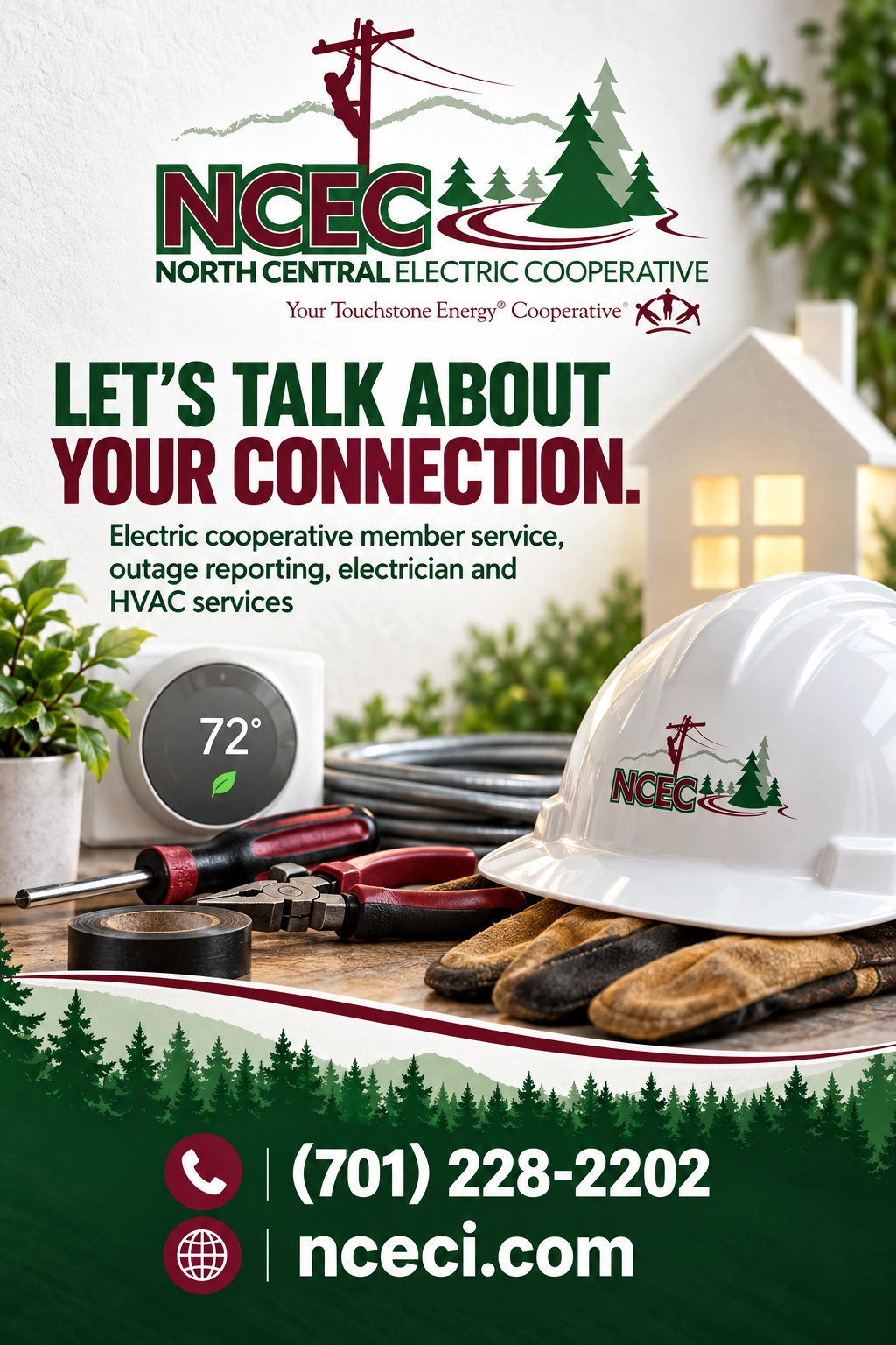North Central Electric Cooperative (NCEC)