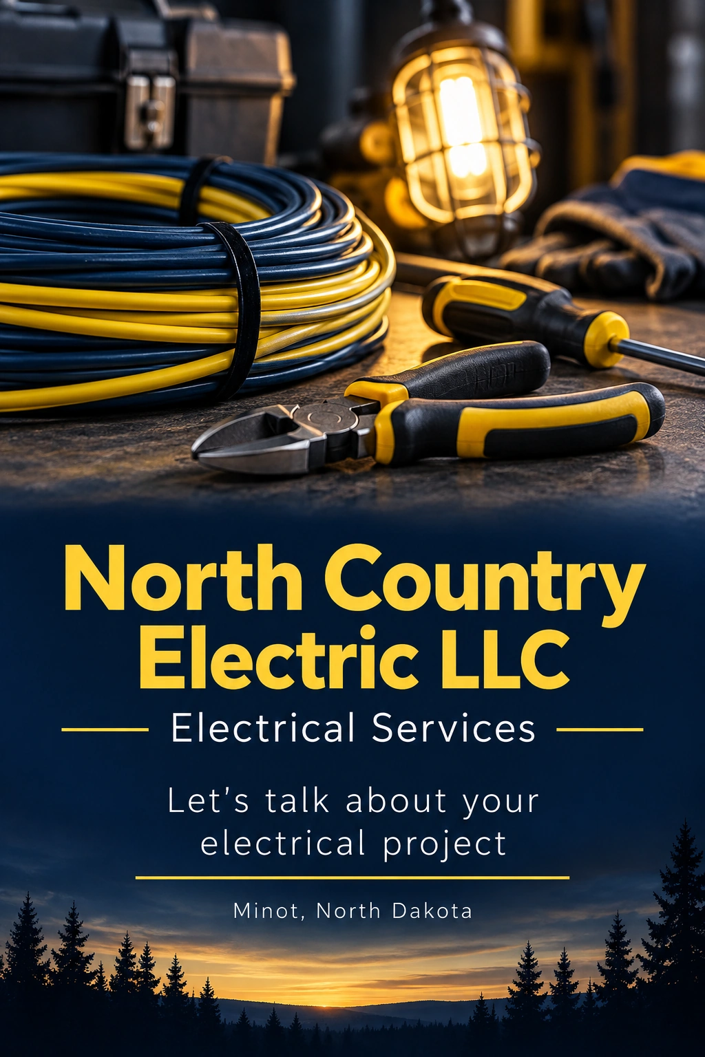 North Country Electric LLC portrait advertisement 1
