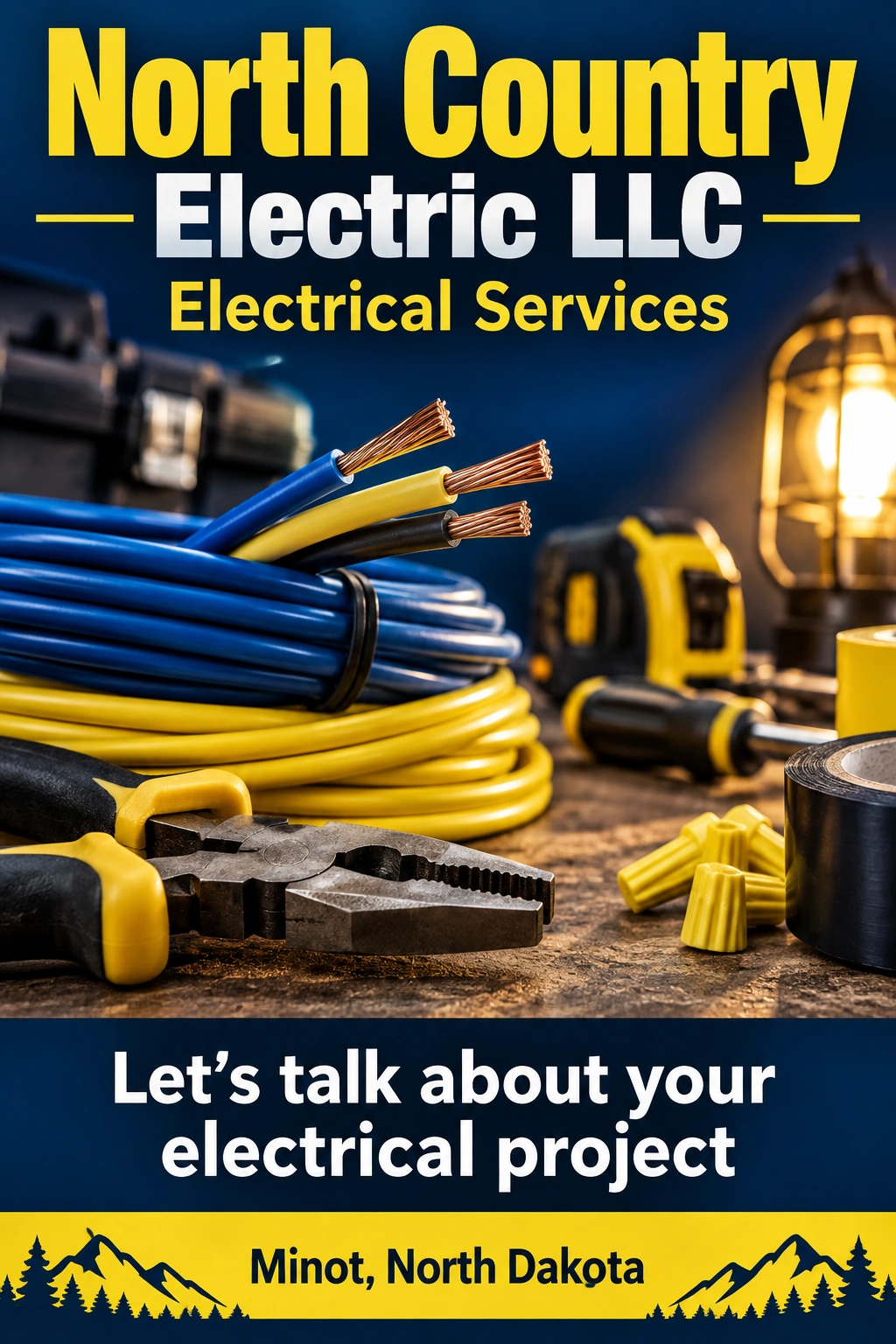North Country Electric LLC portrait advertisement 2