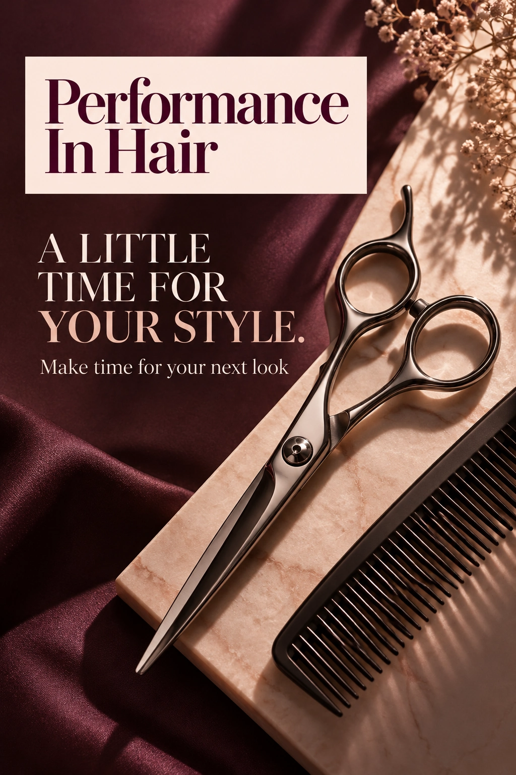 Performance In Hair
