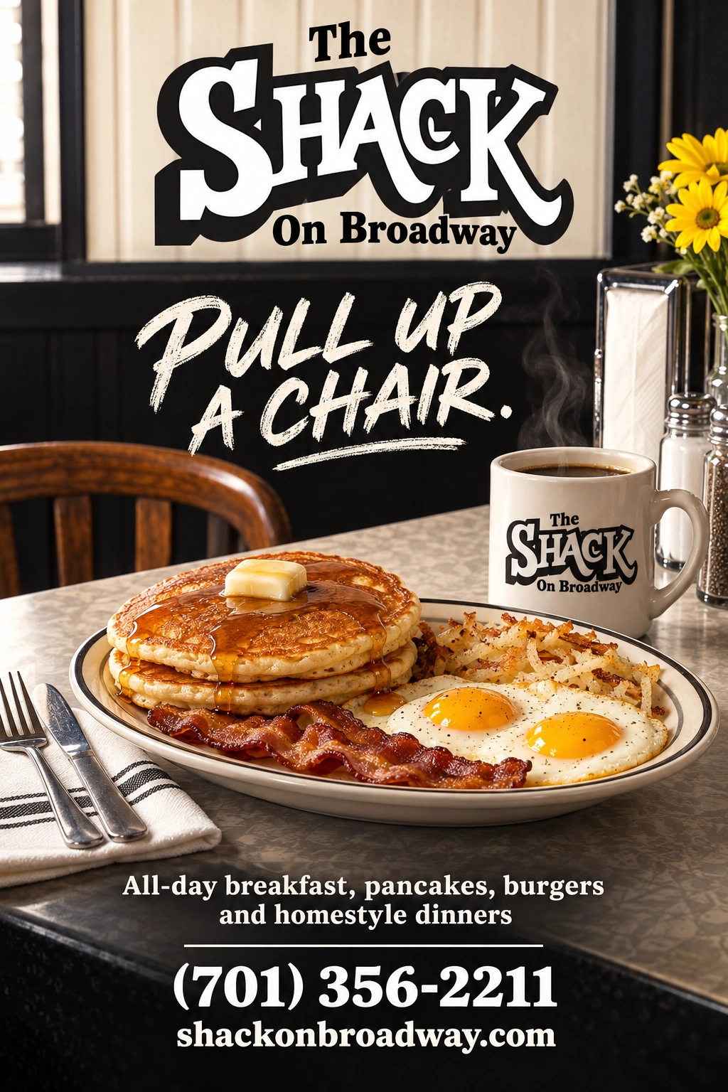 The Shack On Broadway brand-specific portrait advertisement 2