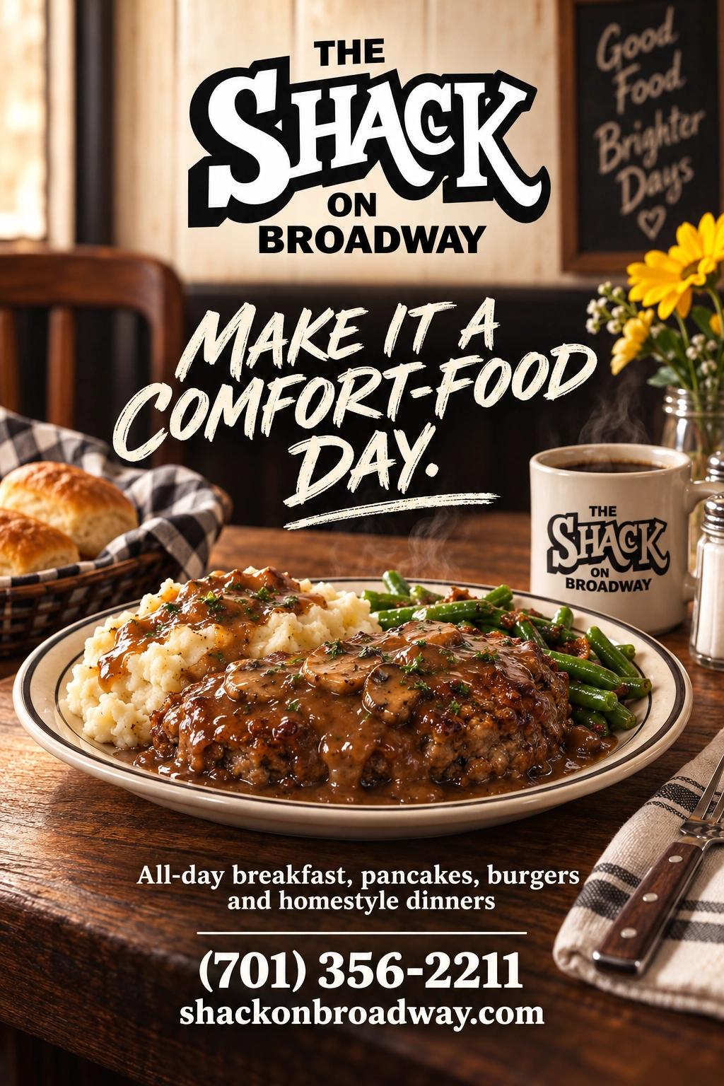 The Shack On Broadway