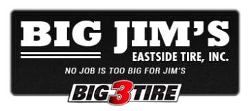 Big Jim's East Side Tire, Inc logo